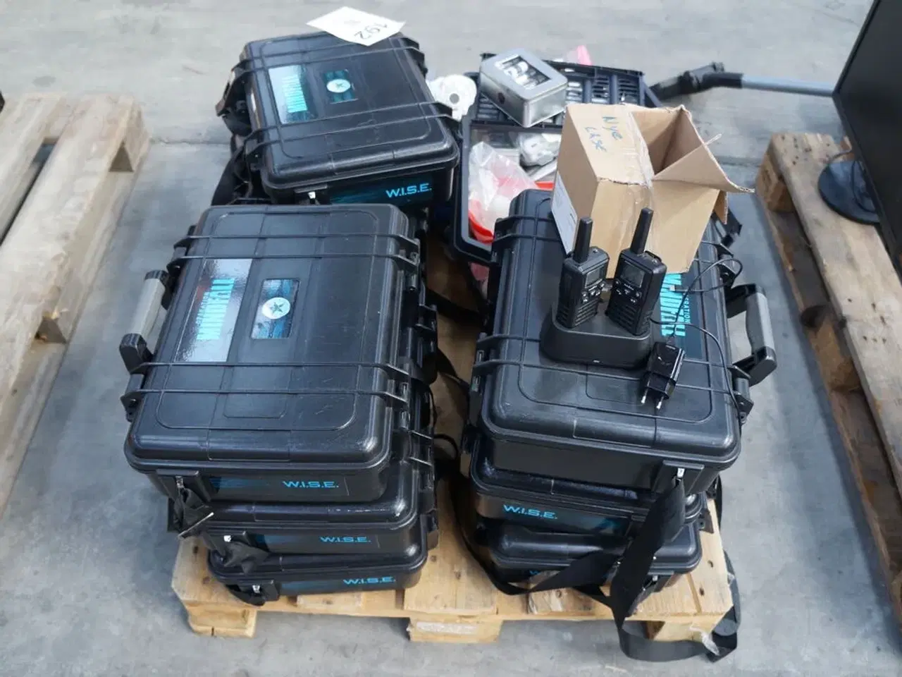 Billede 4 - Diverse flightcases, m.v.