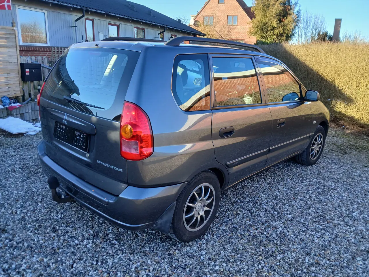 Billede 3 - Mitsubishi Space Star 1,6. 116.000km. Nysynet 