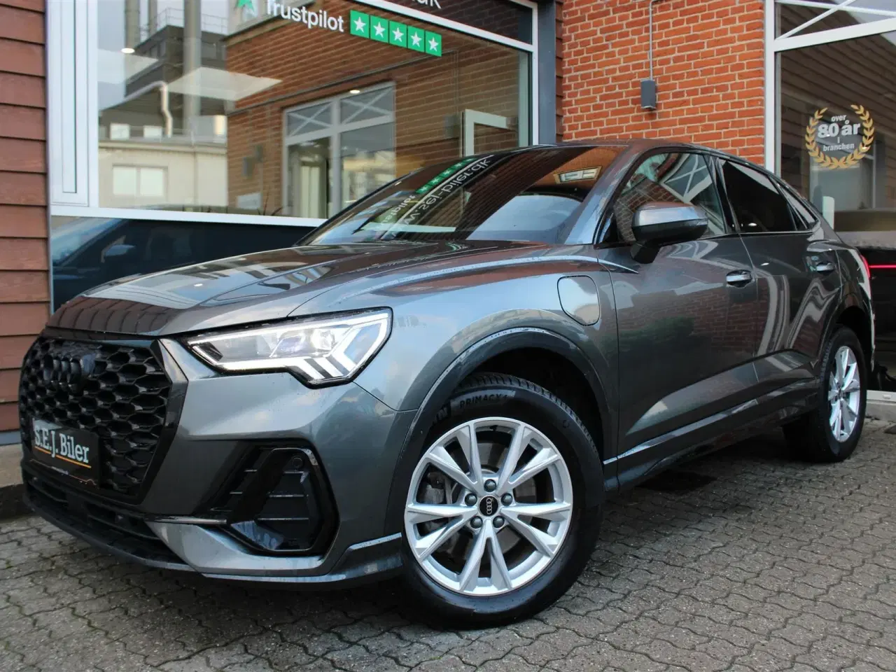 Billede 2 - Audi Q3 Sportback 1,4 45 TFSI e  Plugin-hybrid S-Line Plus S Tronic 245HK 5d 6g Aut.