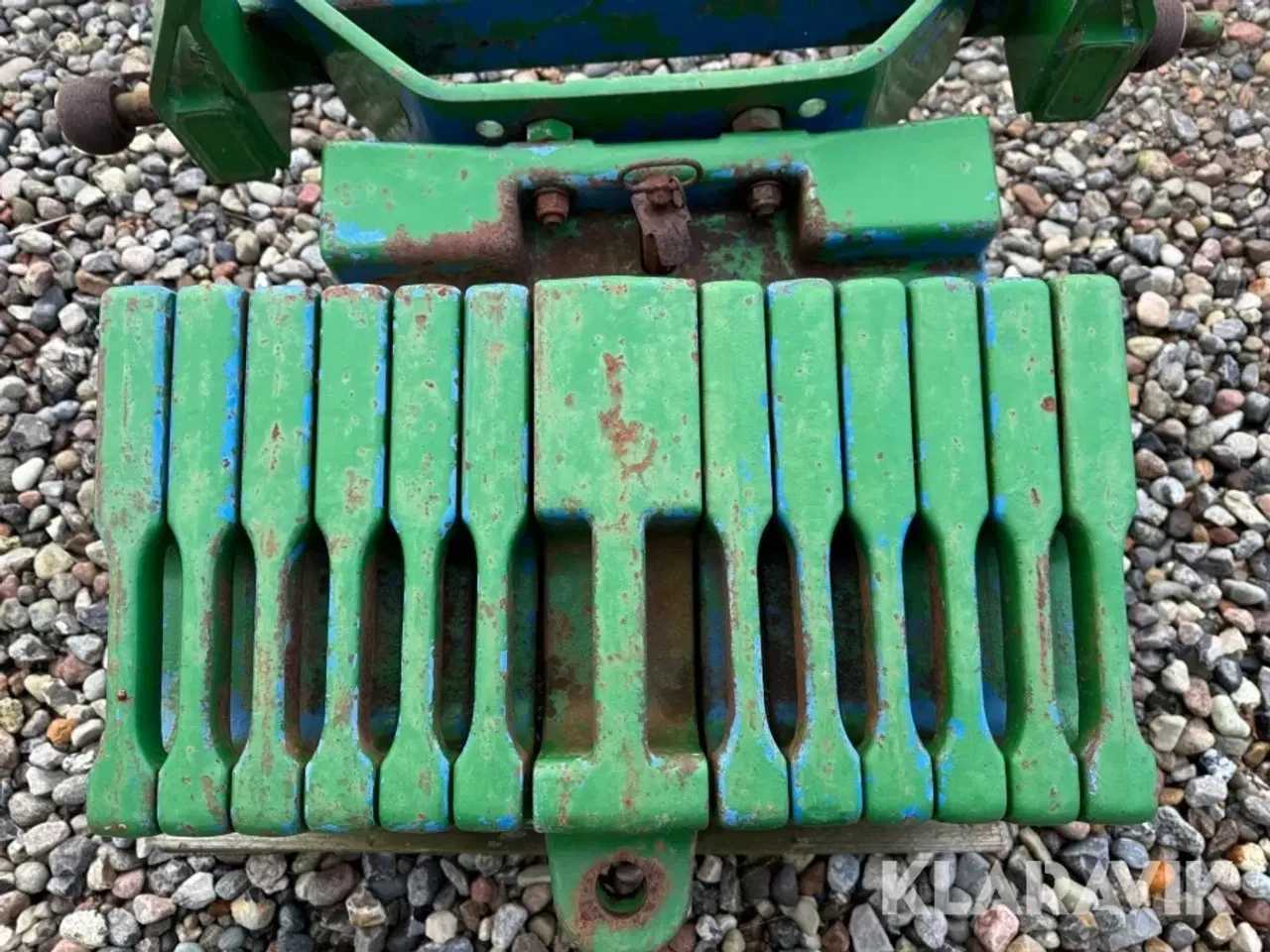 Billede 10 - Frontvægt Ford 40 kg