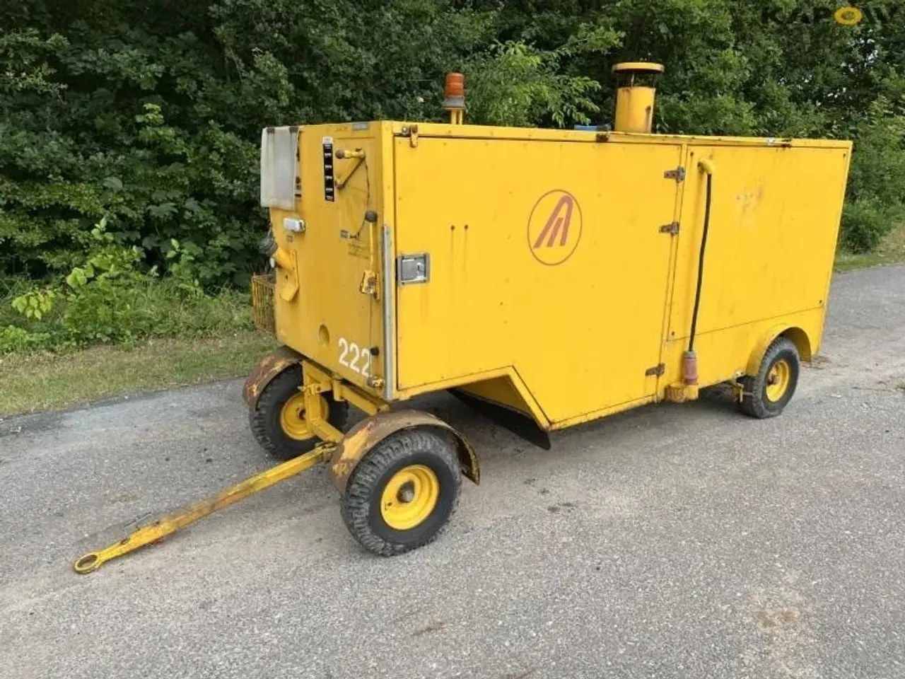 Billede 1 - - - - Mobil varmekanon