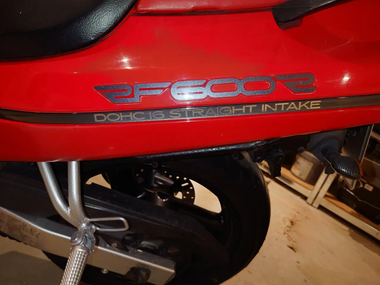 Billede 3 - Suzuki RF 600 R