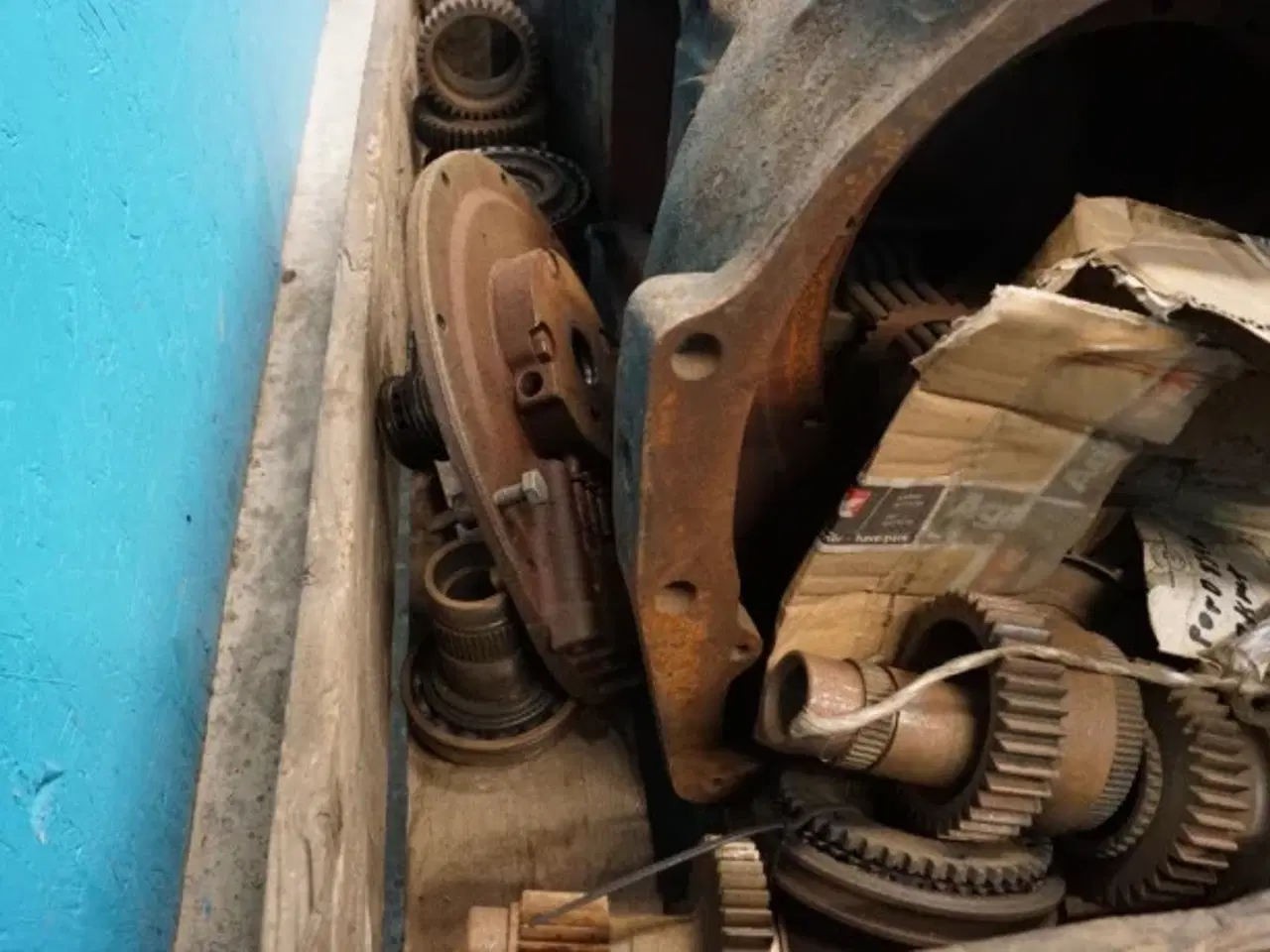 Billede 6 - Ford 8340 SLE Gearkasse