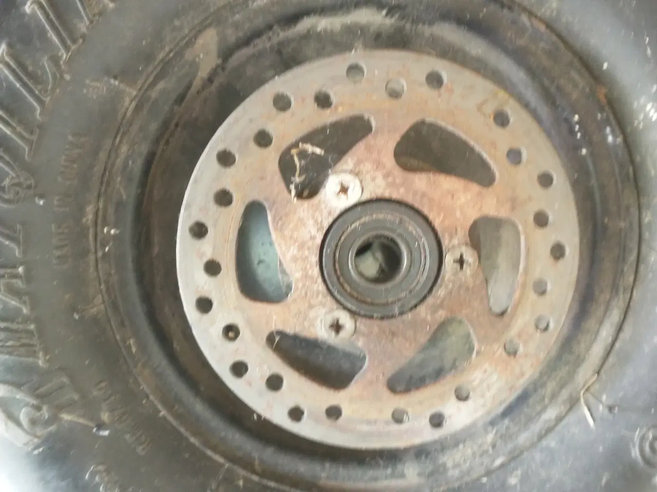 Billede 2 - 6" hjul til børne ATV 