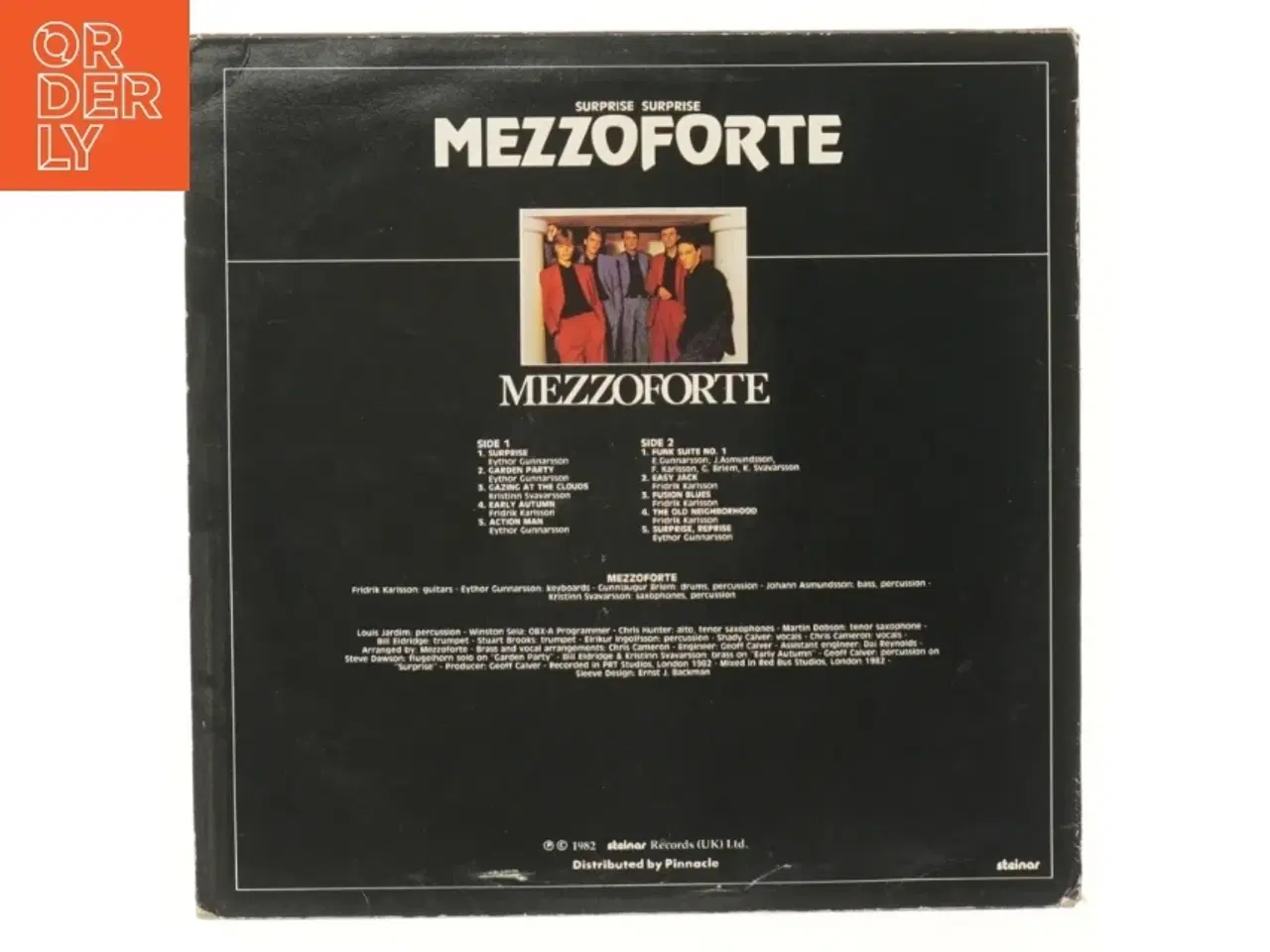Billede 3 - Mezzoforte Surprise Surprise LP