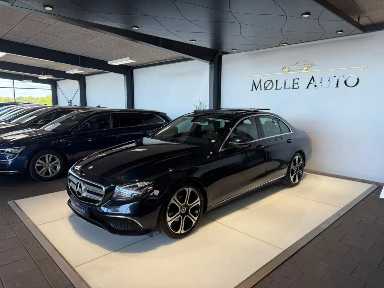 Billede 2 - Mercedes E220 d 2,0 AMG Line aut.