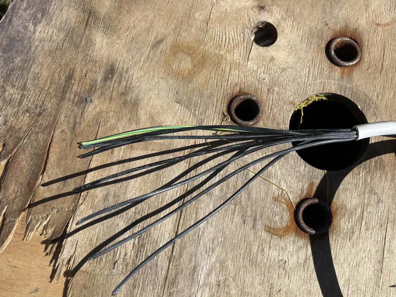 Billede 5 - 7g1,5 kabel på tromle