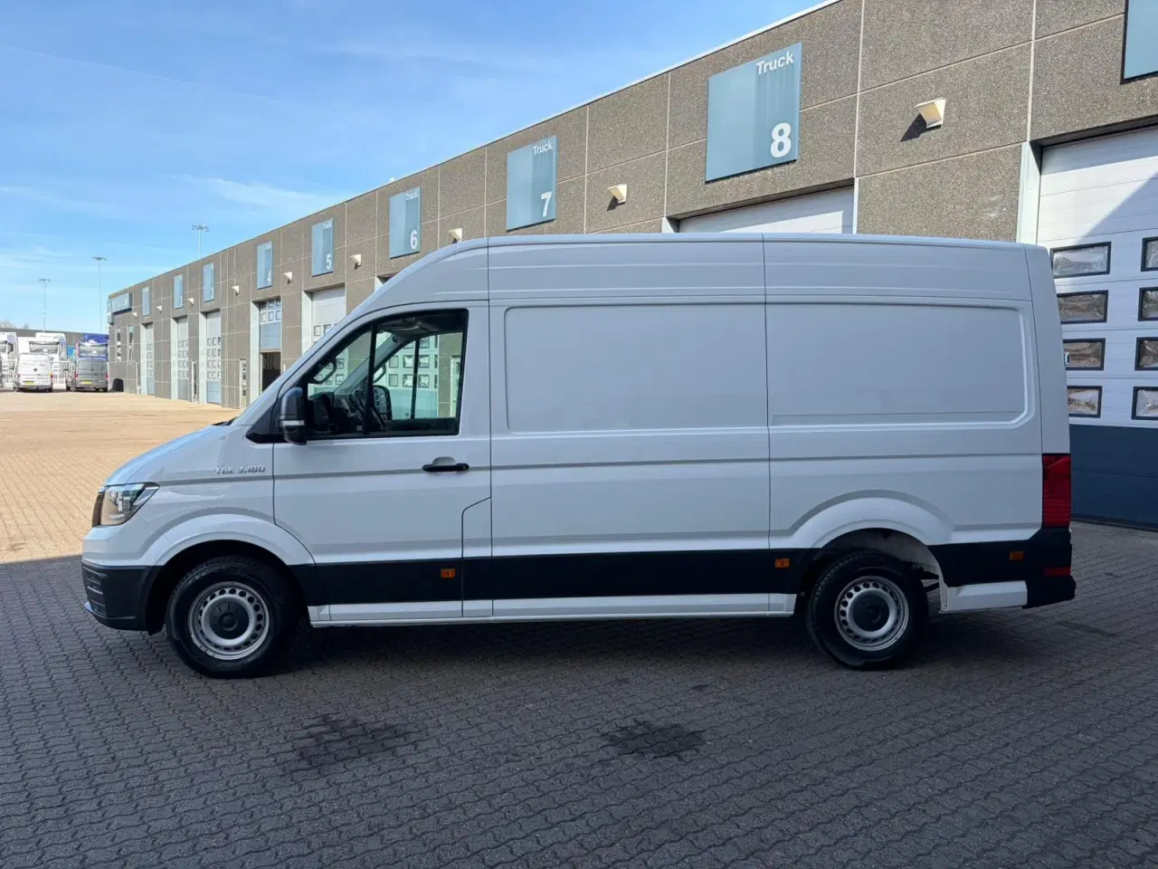 Billede 4 - MAN TGE 3.180 L3H3 6M, Kassevogn