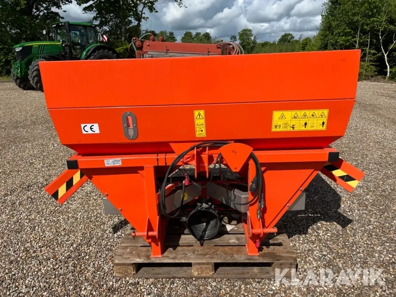 Billede 6 - Gødningsspreder Grass-Roll