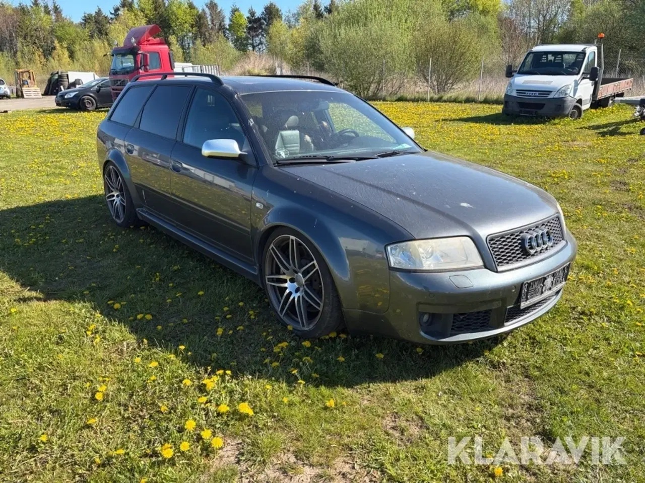 Billede 2 - Personbil Audi RS6 4,2 Avant Aut. Quat.