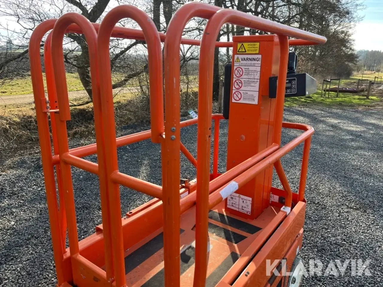 Billede 8 - Søjlelift Snorkel TM12