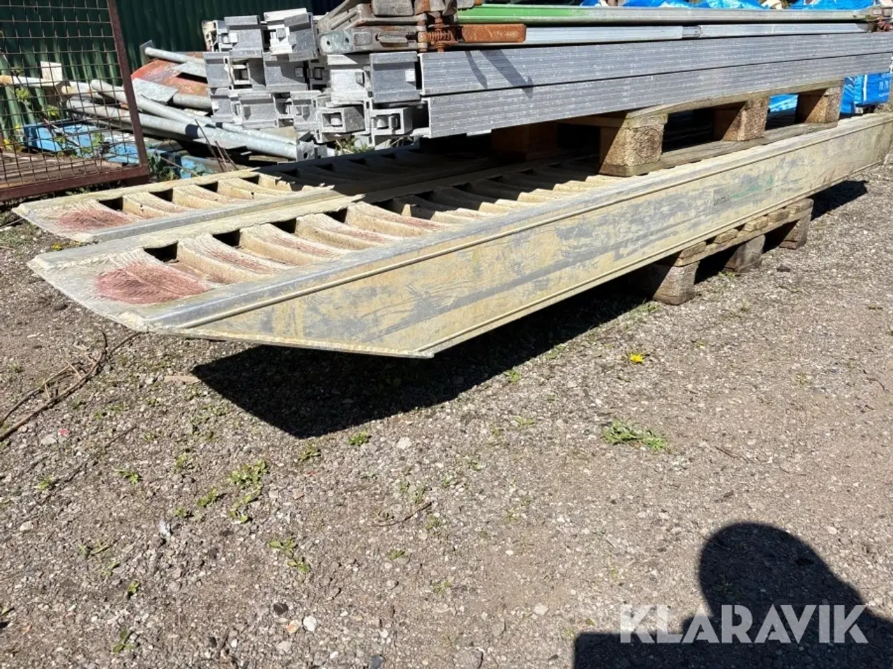 Billede 5 - Aluramper Bevola 3 m - 2 styk