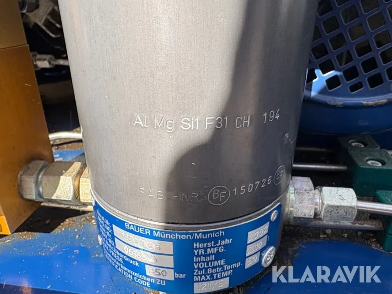 Billede 9 - Højtryks kompressor Bauer KA14,7 5 E