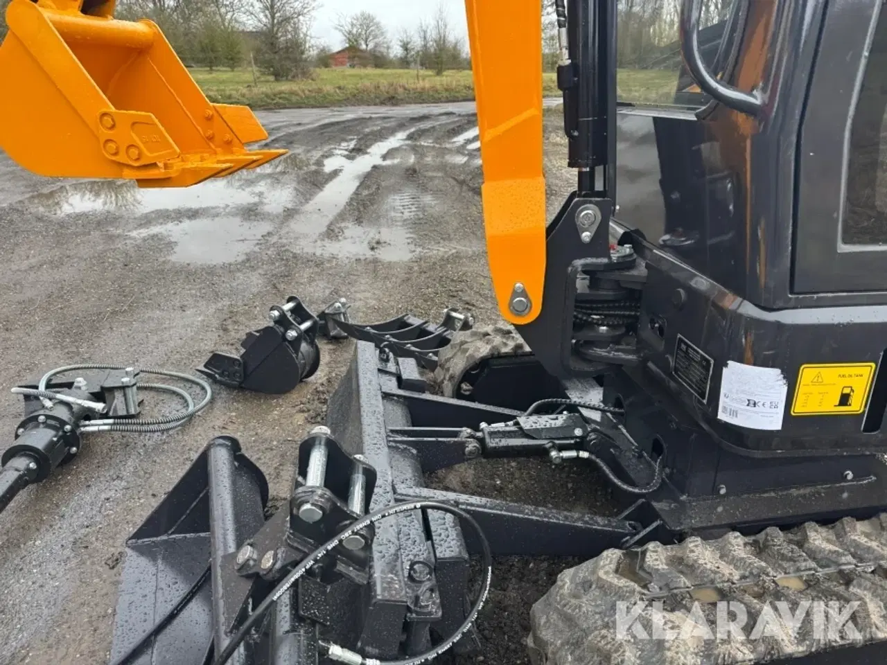 Billede 11 - Gravemaskine Nuoman NM-E18 1.8T