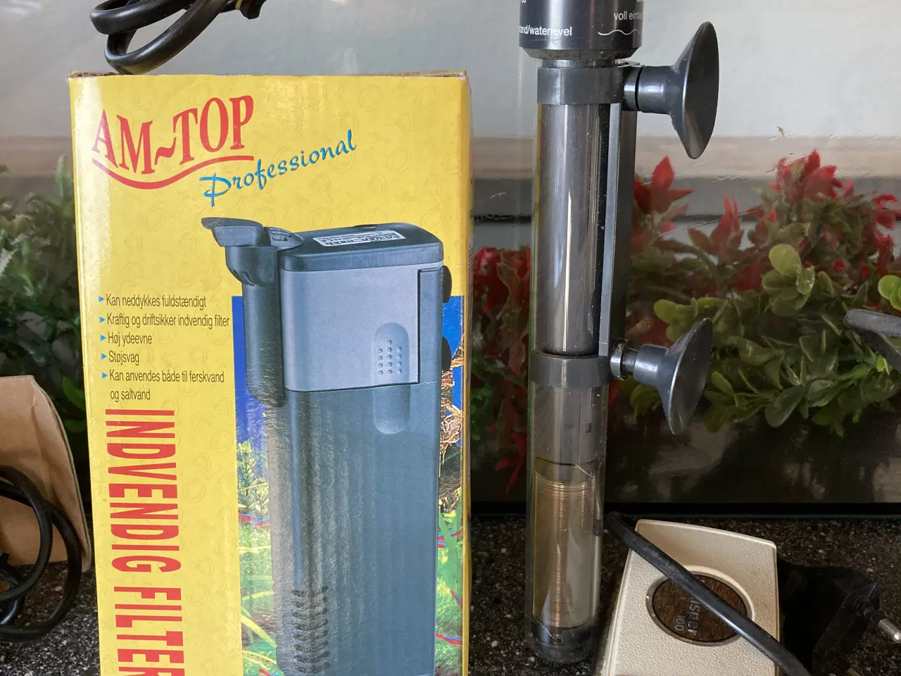 Billede 3 - Akvarie med tilbehør 