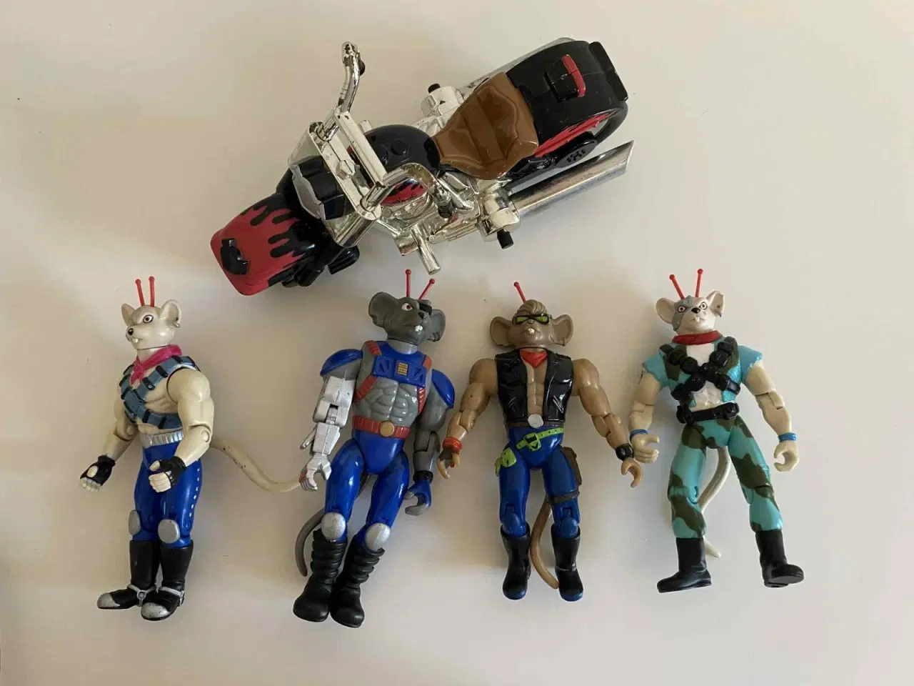 Billede 1 - Biker Mice From Mars Vintage Lot 1990s