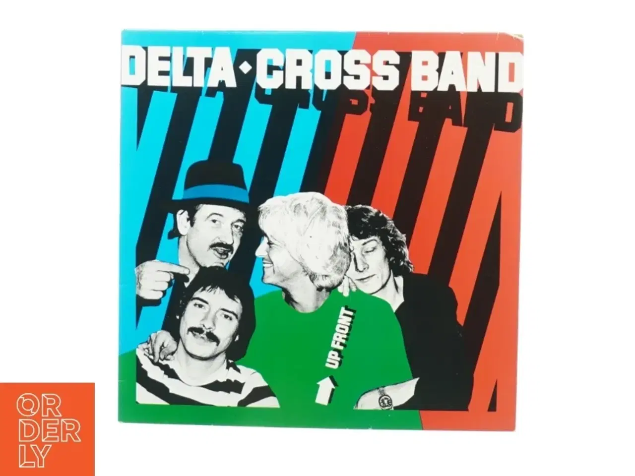 Billede 1 - Delta cross band - Up front fra Medley (str. 30 cm)
