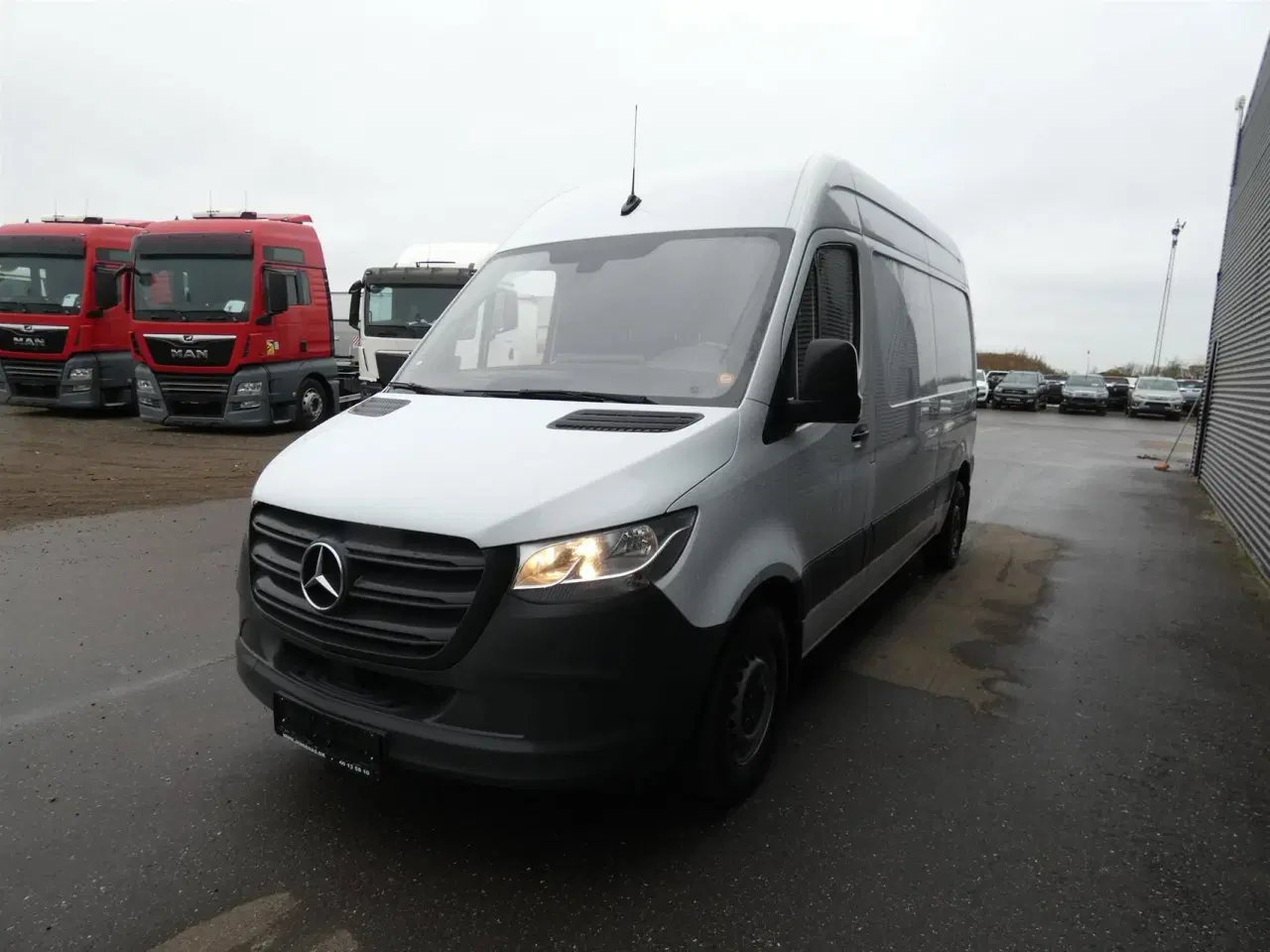 Billede 4 - Mercedes-Benz Sprinter 214 2,1 CDI A2 H2 143HK Van 6g