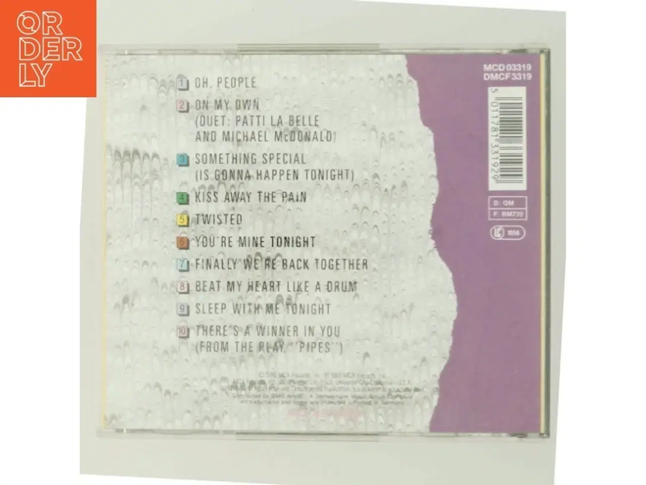 Billede 3 - Patti LaBelle - Winner In You CD fra MCA Records
