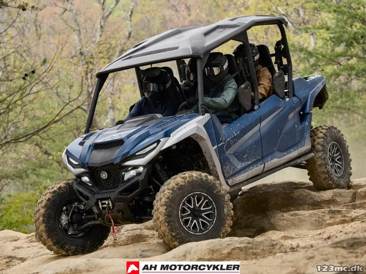 Billede 6 - Yamaha Wolverine RMAX4 1000 LE Long Wheelbase Traktor