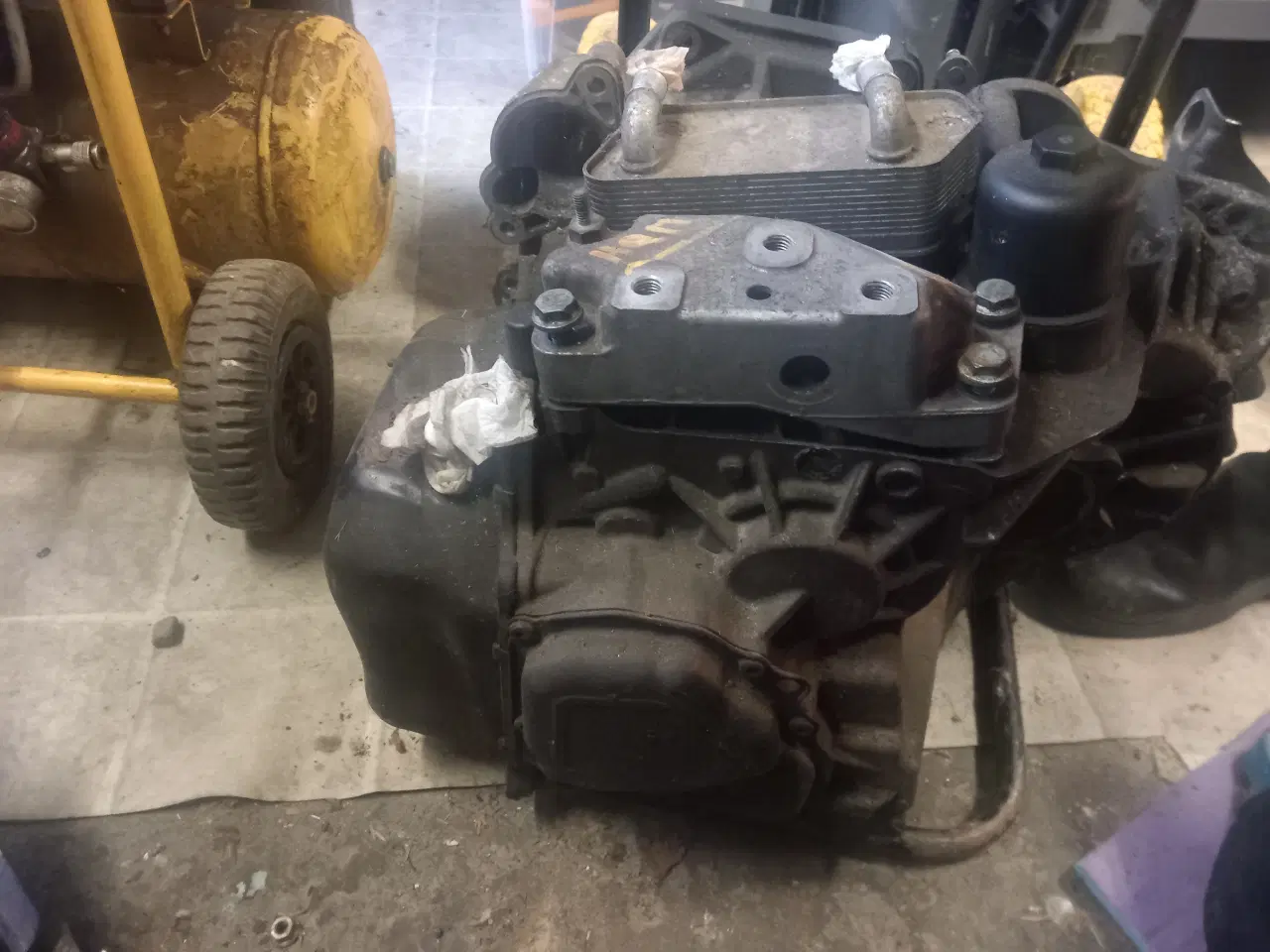 Billede 4 - Gearkasse vw touran