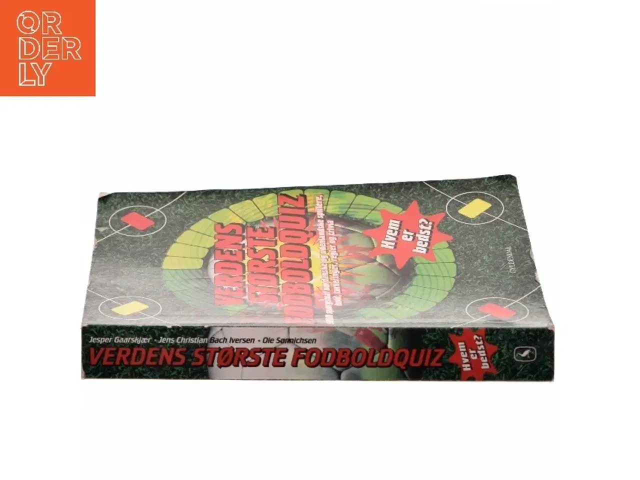 Billede 2 - Verdens største fodboldquiz : 5000 spørgsmål om danske og udenlandske spillere, hold, turneringer, regler og trivia af Jesper Gaarskj&#