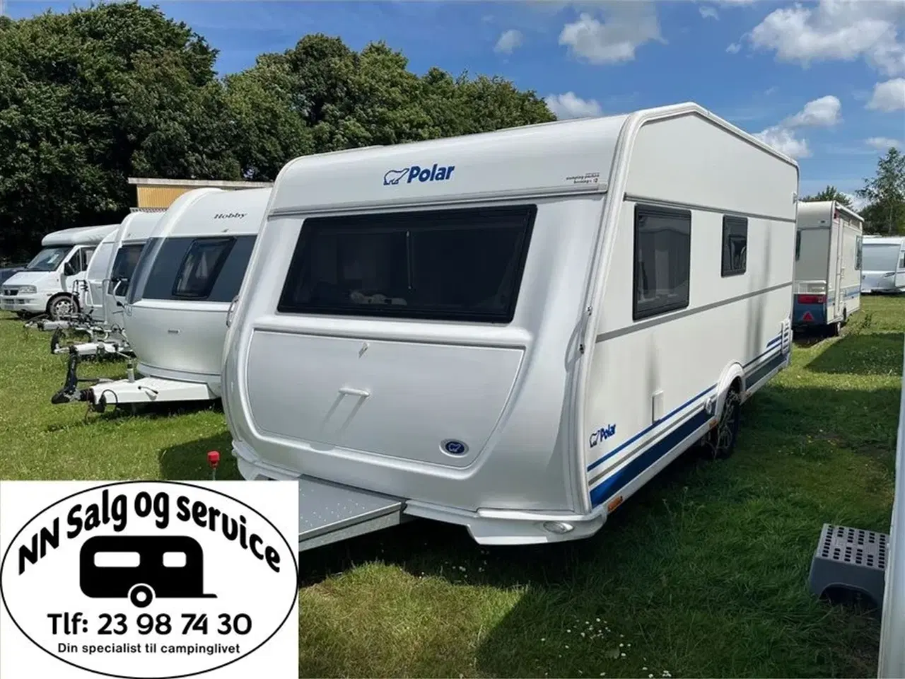 Billede 2 - 2021 - Polar  CTV DB   FANTASTISK flot og velholdt campingvogn