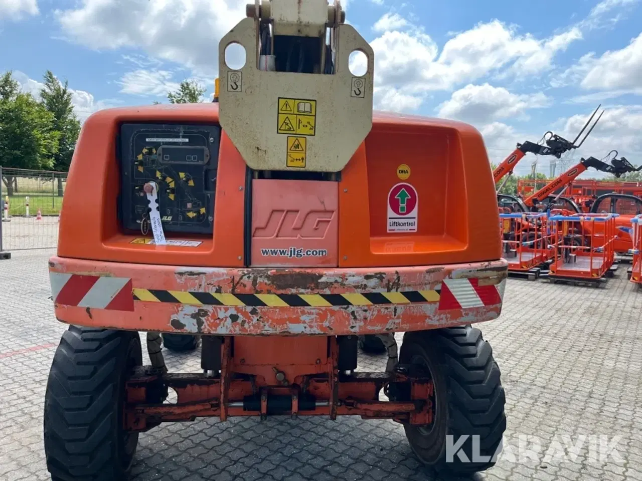 Billede 5 - Bomlift JLG 460SJ