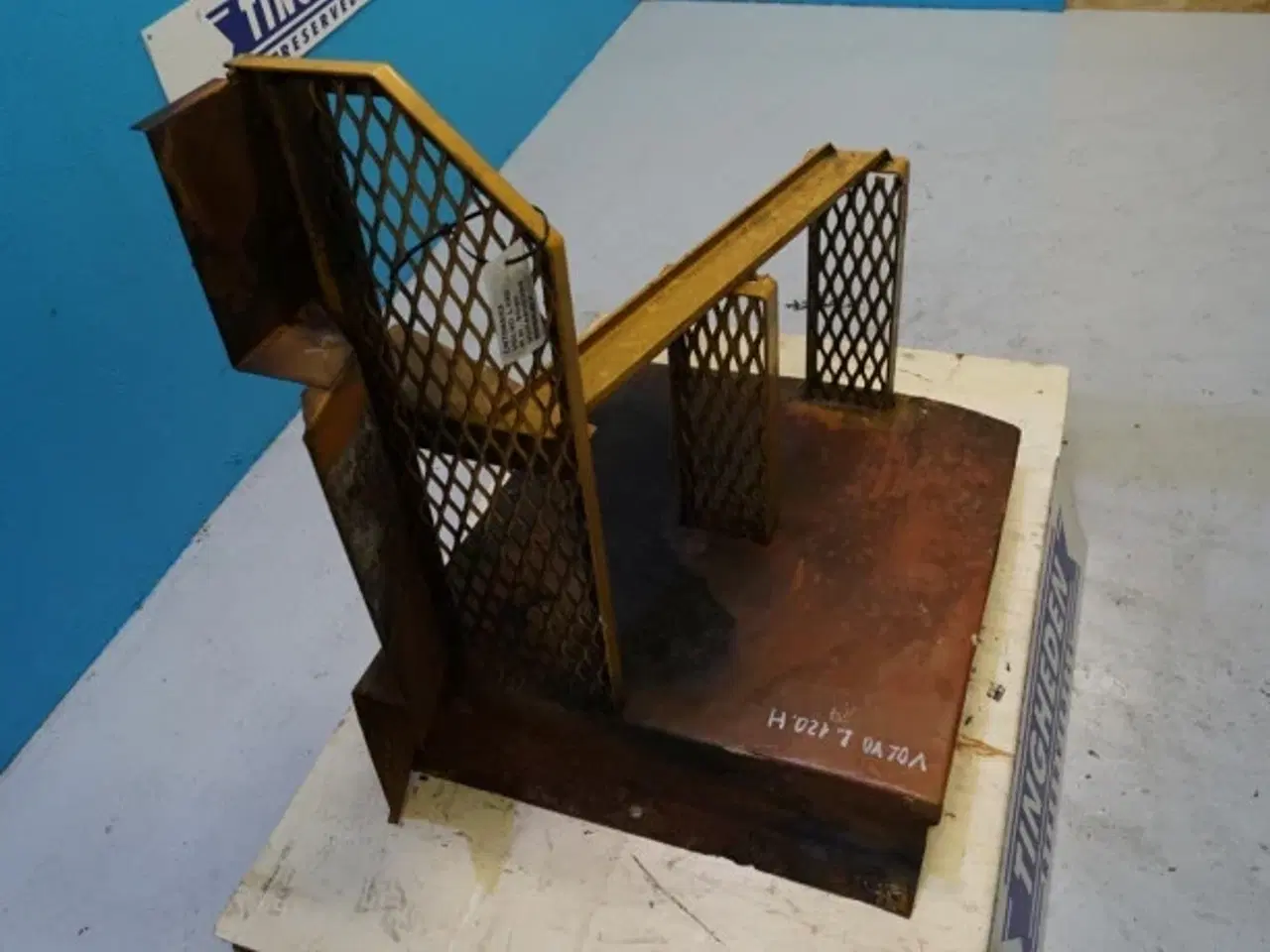 Billede 15 - Volvo L120 Stige R.H. VOE4856944