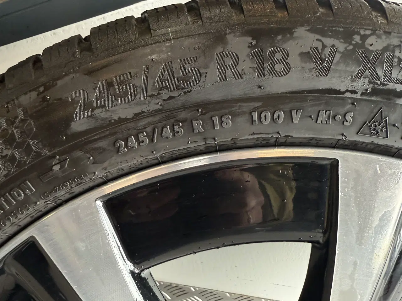 Billede 6 - 18” originale Mercedes alufælge