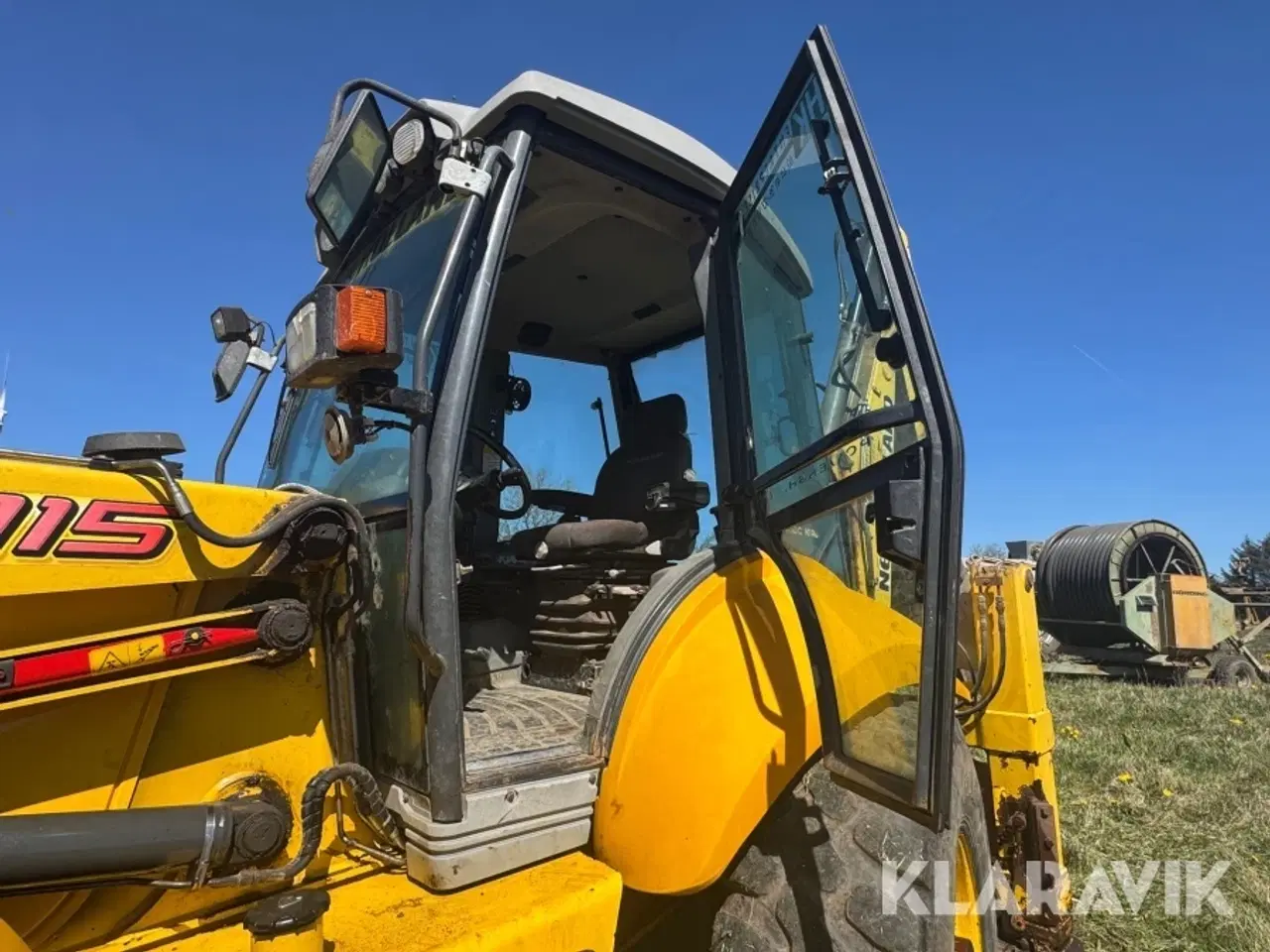 Billede 7 - Rendegraver New Holland B 115 - 4PS