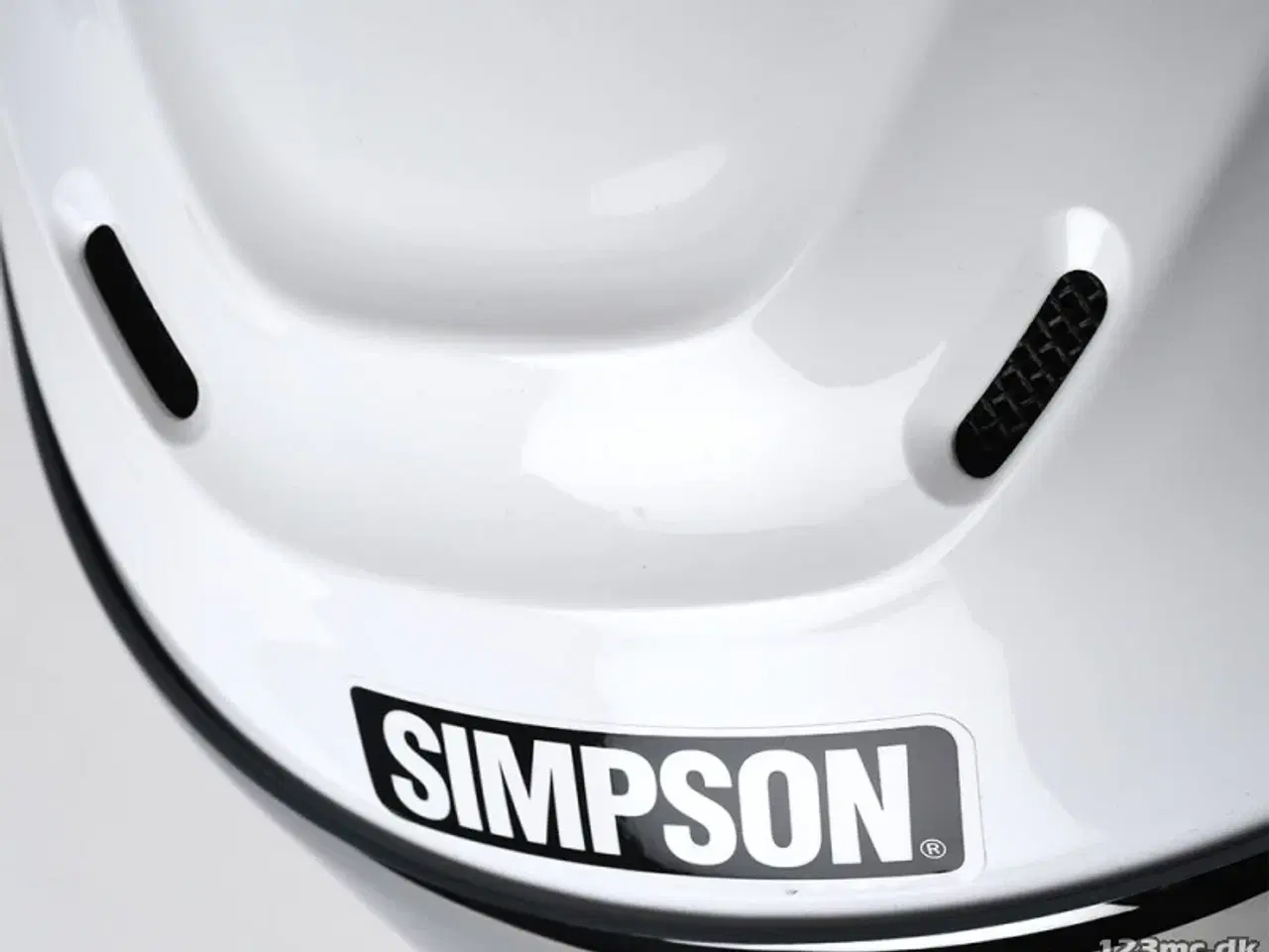 Billede 3 - Simpson Speed Matt Black FØR Kr. 2.399,-