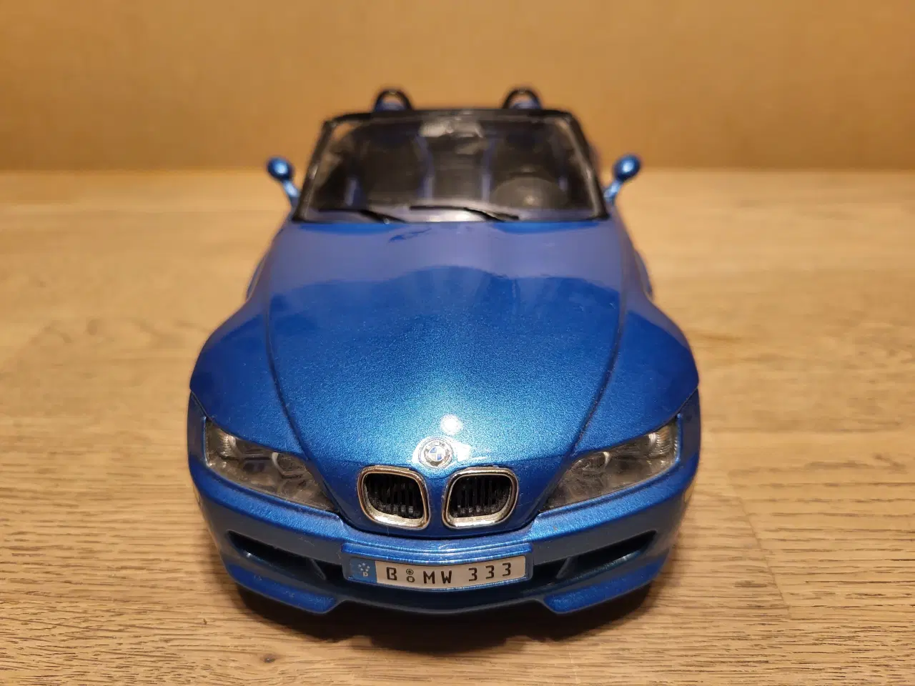 Billede 7 - Modelbil, BMW M Roadster 1996, skala 1/18