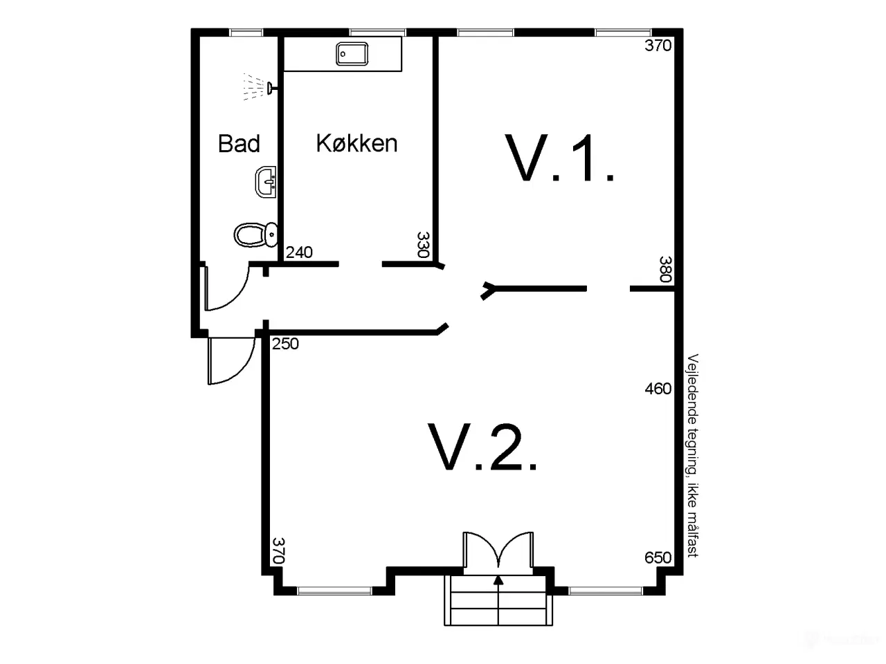 Billede 7 - Charmerende butikslokale på Nansensgade