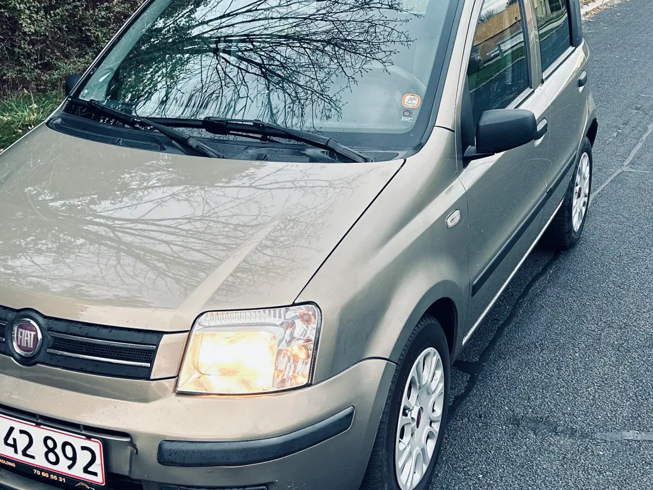 Billede 1 - Jeg sælger min bil Fiat Panda på grund af alderdom