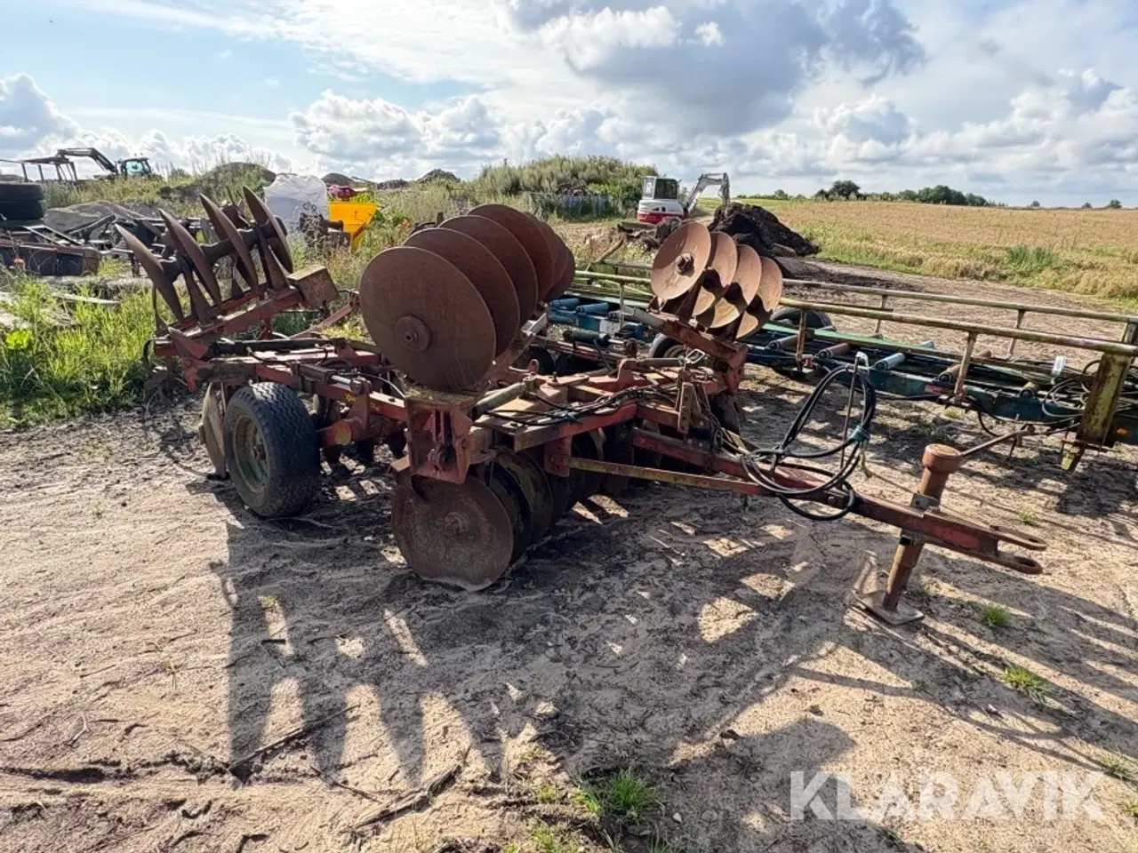Billede 3 - Tallerkenharve Kverneland