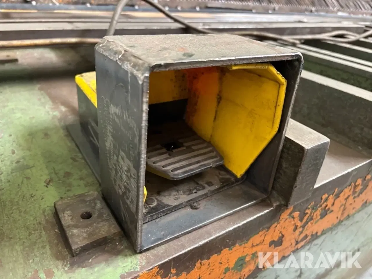 Billede 6 - Maskinsaks Fasti-Hoan CHE 40/10