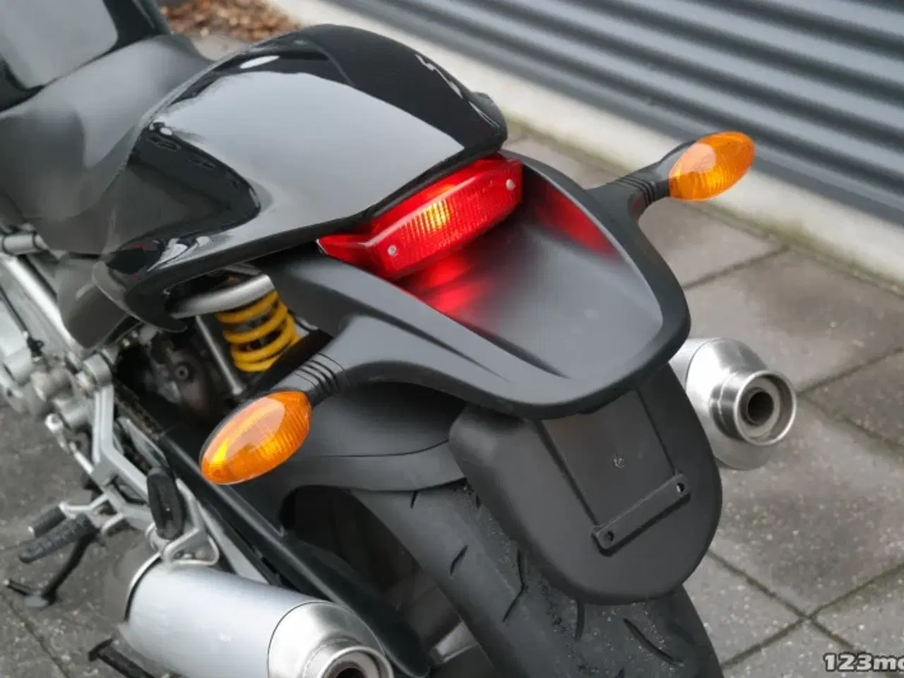 Billede 25 - Ducati Monster 1000 MC-SYD       BYTTER GERNE