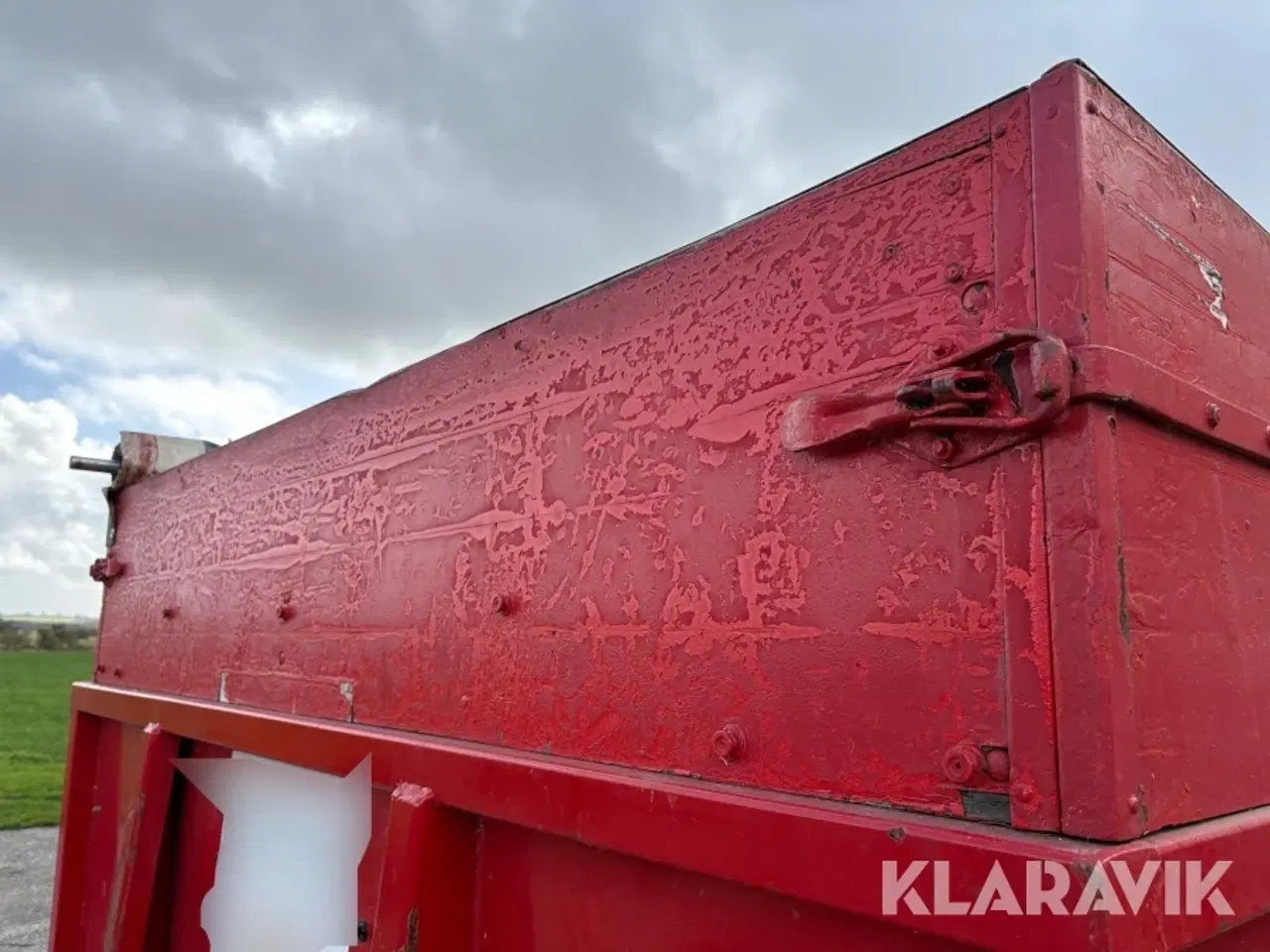 Billede 10 - Container med rullepressenning