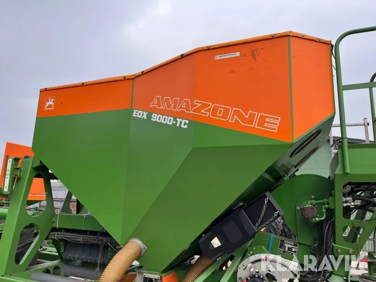 Billede 7 - Majssåmaskine Amazone EDX 9000-TC