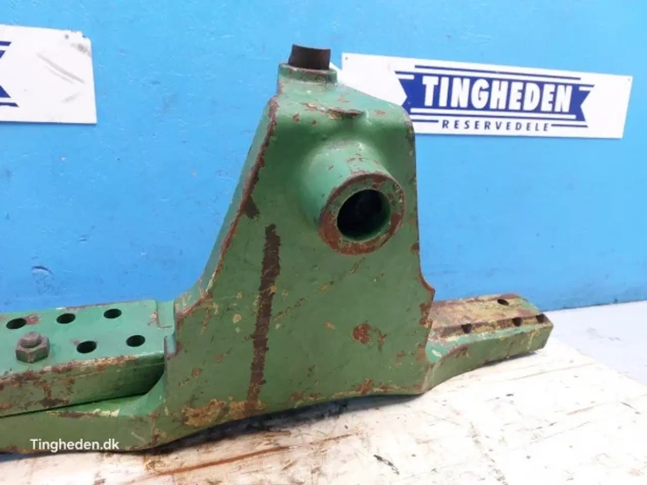 Billede 4 - John Deere 2040 Foraksel AR74608