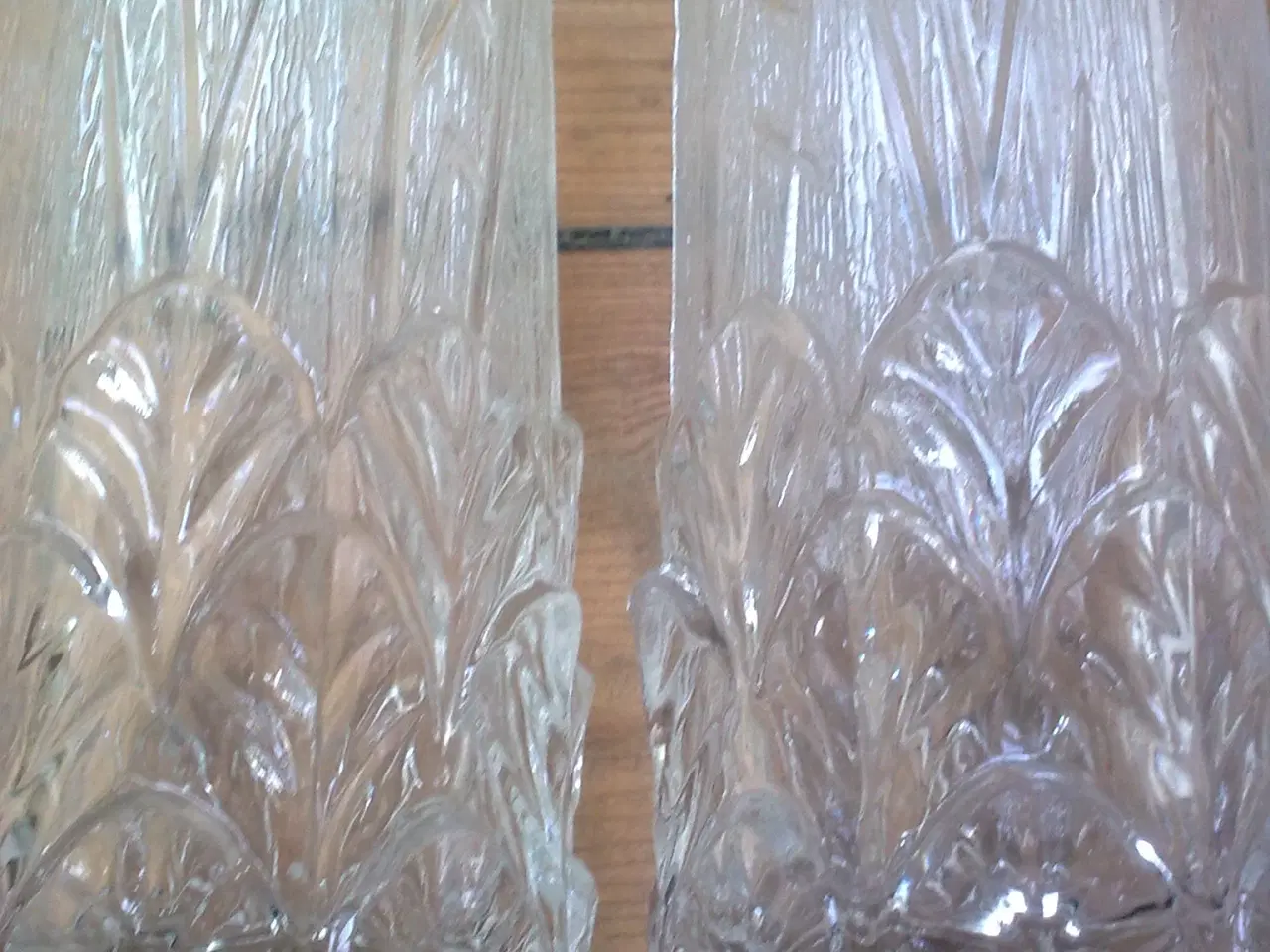 Billede 7 - Natur is frost glasvaser ITALY design 1980rne