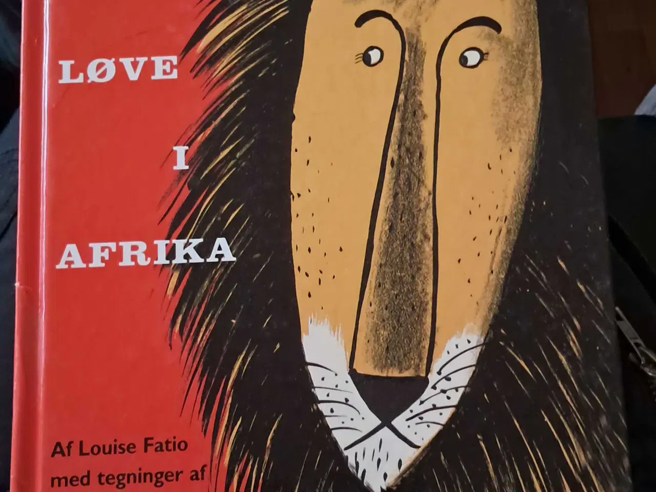 Billede 1 - Den glade løve i Afrika 
