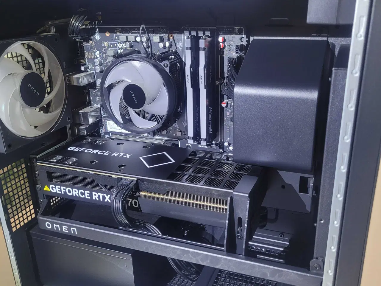 Billede 9 - HP omen 35L setup