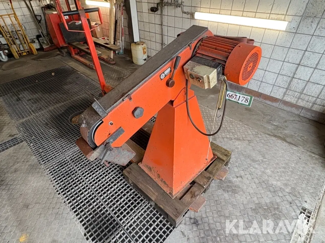 Billede 1 - Båndsliber HM TAS-75 75x2000