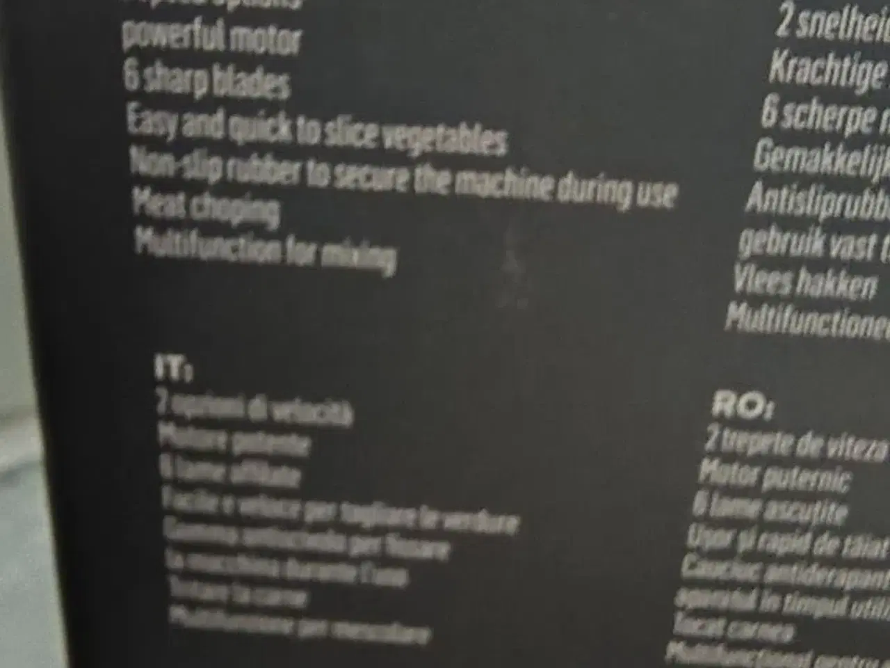 Billede 4 - Foodprocessor.  BEYERS.