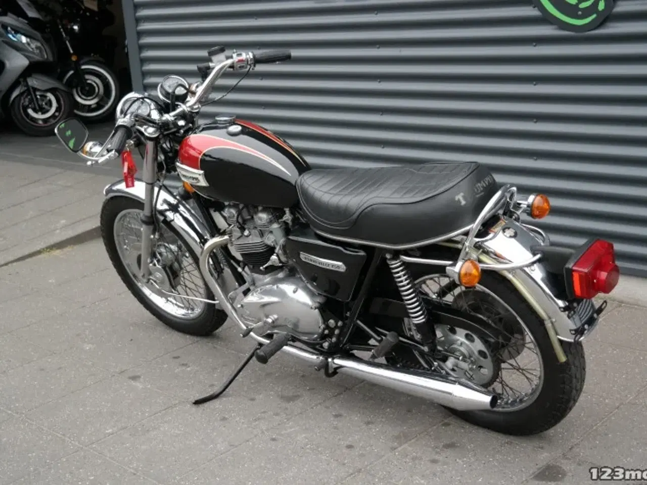 Billede 17 - Triumph Bonneville 750 ENGROS/UDEN KLARGØRING