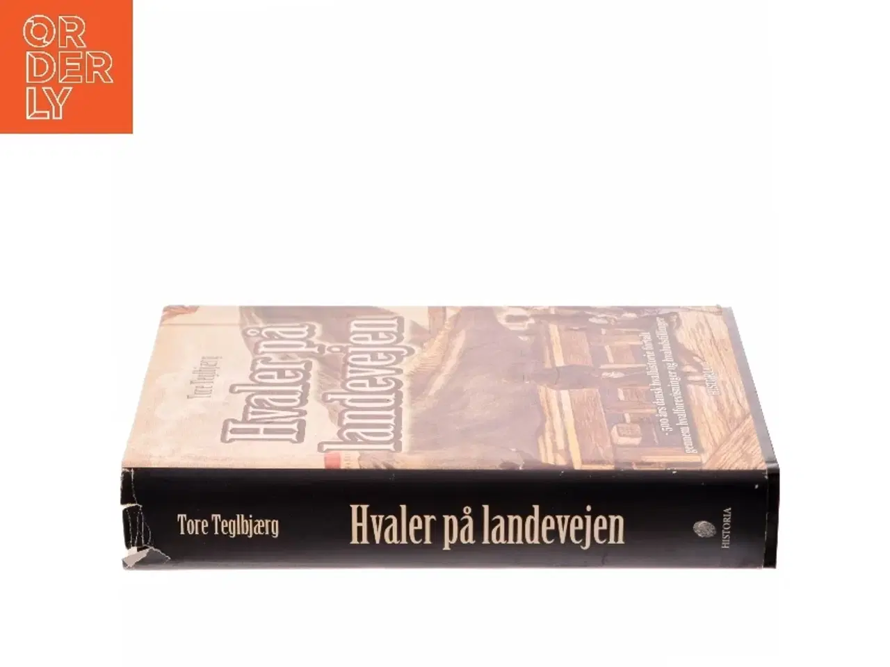 Billede 2 - Hvaler på landevejen af Tore Teglbjærg (Bog)