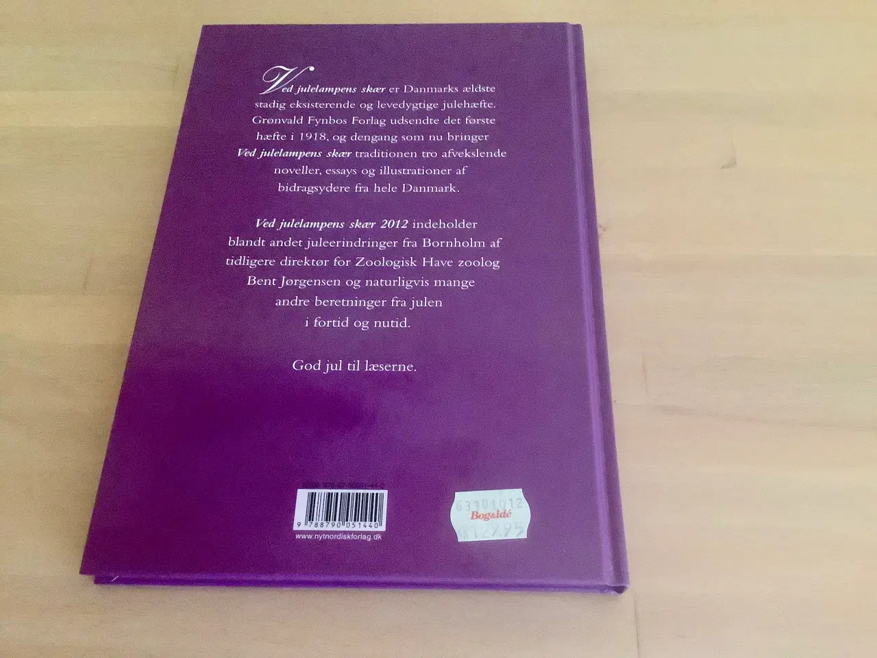 Billede 2 - Ved julelampens skær 2012.