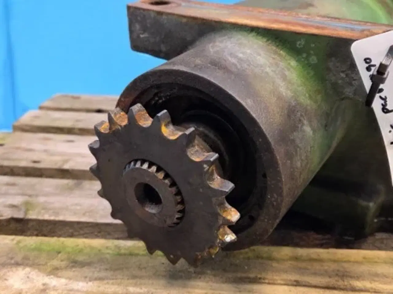 Billede 17 - Krone Big Pack 1290 Gearkasse 200711420